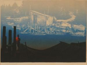 BENNETT Elton 1910-1974,Flood Tide,Ripley Auctions US 2010-01-30