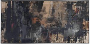 BENNETT Eugene 1921-2010,Untitled, abstract composition,1954,Brunk Auctions US 2021-11-11