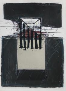 BENNETT Graham 1947,Study After Installation No. 1 towards Insta,1991,International Art Centre 2023-04-19