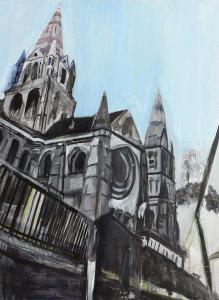 Bennett Jean 1978,St Findarre's Cathedral, Cork,Morgan O'Driscoll IE 2017-08-14