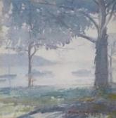 BENNETT Portia Mary 1898-1989,Misty landscape,Woolley & Wallis GB 2016-06-08