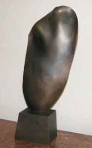 BENNETT Ron 1941-2017,Bronze Feather,1970,Concept Gallery US 2010-10-16