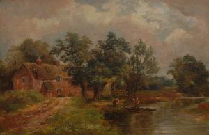 BENNETT S,On the River,2005,Bamfords Auctioneers and Valuers GB 2017-01-17