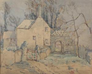 BENNETT Sterndale 1900-1900,The deserted house,Lacy Scott & Knight GB 2022-09-16