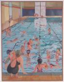 BENNETT Sue 1900-1900,Swimming baths,Burstow and Hewett GB 2017-02-01