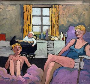 BENNETT TERENCE 1935,Family in the Sitting Room,1994,David Duggleby Limited GB 2020-12-05