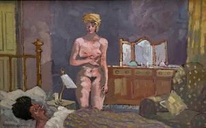 BENNETT TERENCE 1935,Smoking in the Bedroom,1994,David Duggleby Limited GB 2020-12-05