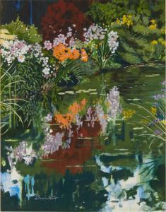 BENNETT Tony 1926-2023,Monet's Garden,1992,Sotheby's GB 2021-07-21