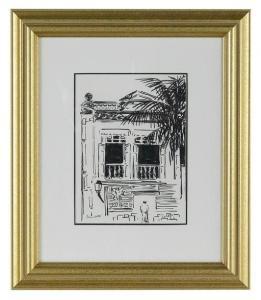 BENNETT Tony 1926-2023,Wong Storefront,New Orleans Auction US 2020-05-01