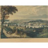 BENNETT William James,city of washington from beyond the navy yard (d. 4,1833,Sotheby's 2003-01-16