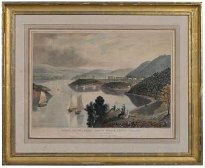 BENNETT William James 1787-1844,West Point,Brunk Auctions US 2020-12-05