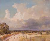 BENNETT William Rubery 1893-1987,Storm Clouds Beau Desert,Leonard Joel AU 2019-09-03