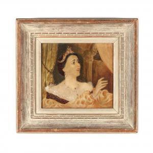 BENNEY Robert L. 1904-2001,Portrait of Rose Bampton,1943,Leland Little US 2022-07-21