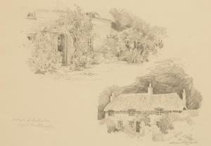 BENNINGFIELD Gordon 1900-1900,Detail of birthplace, Higher Bockhampton,Duke & Son GB 2017-04-12