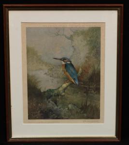 BENNINGFIELD Gordon 1900-1900,Kingfisher,Bamfords Auctioneers and Valuers GB 2021-09-09
