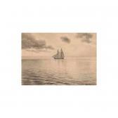 BENOIS Albert Nikolaïevich 1852-1936,ship sailing in calm seas,1918,Sotheby's GB 2003-11-19