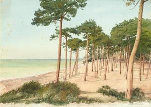 BENOIS Alexander Nikolaiev 1870-1960,Coastal landscape,Bonhams GB 2009-11-24