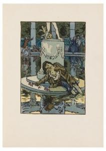 BENOIS Alexander Nikolaiev,La Leçon d’’Amour dans un Parc.,1927,Bloomsbury New York 2008-10-29