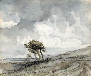 BENOIS Alexander Nikolaiev 1870-1960,Landscape near Marseille,Stockholms Auktionsverket 2005-12-09