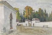 BENOIS Alexandre 1881-1962,Gatchina,1921,Christie's GB 2016-06-06