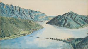 BENOIS Alexandre 1881-1962,Lake View,Shapiro Auctions US 2024-01-27