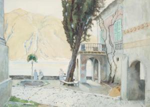 BENOIS Alexandre 1881-1962,Lugano,Shapiro Auctions US 2024-01-27