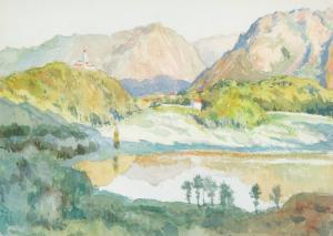 BENOIS Alexandre 1881-1962,Lugano,Shapiro Auctions US 2024-01-27