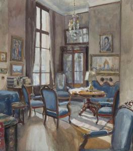 BENOIS Alexandre 1881-1962,The artist's studio; San Zeno in Verona; and The E,Christie's 2017-06-05