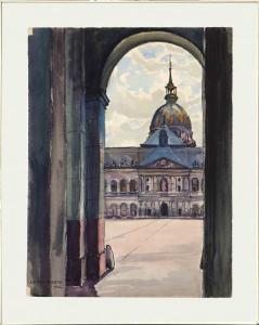 BENOIS DI STETTO Alexandre 1896-1979,Monument,1972,Cannes encheres, Appay-Debussy FR 2021-07-10