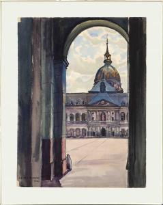 BENOIS DI STETTO Alexandre 1896-1979,Monument,1972,Cannes encheres, Appay-Debussy FR 2021-04-24