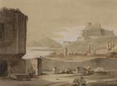BENOIS Louis 1796-1873,Golf de Pozzuoli,Ader FR 2019-04-03