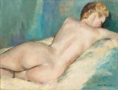 BENOIS Nadia 1896-1975,Reclining Nude,1946,MacDougall's GB 2021-10-06