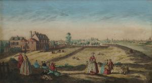 BENOIST Antoine 1721-1770,A View of the road and Water-Works of Chelsea with,Rosebery's 2017-05-20