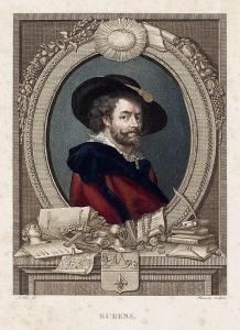 BENOIST J.L 1700-1800,Porträt von Rubens,Galerie Bassenge DE 2016-11-24