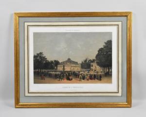 BENOIST Philippe 1813-1905,PARIS DANS SA SPLENDEUR, CIRQUE DE L' IMP,c.1861,Dargate Auction Gallery 2022-08-28