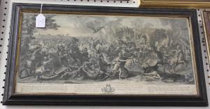 BENOIT Audran 1698-1772,La Vertu est digne de l,Tooveys Auction GB 2019-08-14
