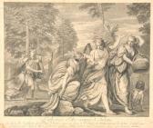 BENOIT Audran 1698-1772,Loth et ses Filles sortant de Sodome,Allgauer DE 2015-04-16
