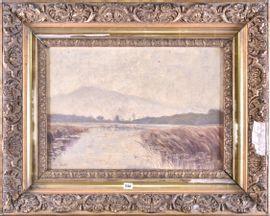 BENOIT Leon 1891-1907,L'étang des chênes,Etienne de Baecque FR 2021-05-19