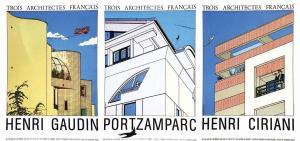 BENOIT Ted,Trois Architectes Français : Henri Ciriani - Henri,1984,Millon & Associés 2020-02-28