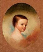 BENSELL George Frederick 1837-1879,Portrait of a Child,Neal Auction Company US 2019-04-14
