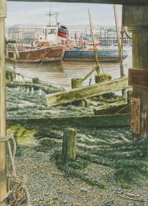 BENSLEY Michael, Mick 1959,Tug and Lighter,Eastbourne GB 2024-01-09
