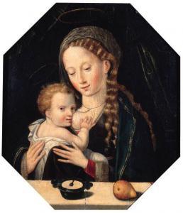 BENSON Ambrosius 1495-1550,The Madonna and Child,Christie's GB 2000-01-18