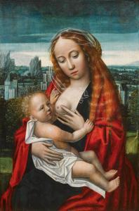BENSON Ambrosius 1495-1550,The Virgin and Child,15th century,Sotheby's GB 2023-07-06