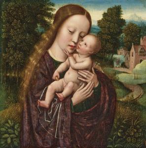 BENSON Ambrosius 1495-1550,The Virgin and Child,Christie's GB 2023-01-25