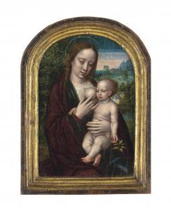 BENSON Ambrosius 1495-1550,The Virgin Lactans,1535,Christie's GB 2011-12-06
