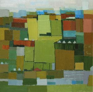 BENSON carmen,Rural Landscape,De Veres Art Auctions IE 2008-10-13