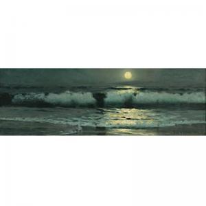 BENSON Frank Weston 1862-1951,Moonlight,1885,Sotheby's GB 2006-05-24