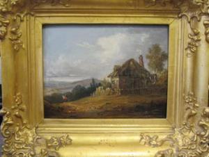 BENSON James 1800-1900,Cottage in a landscape,Cheffins GB 2015-08-06