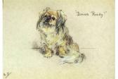 BENSON Marjorie,Studies of a Pekingese,Canterbury Auction GB 2015-06-16