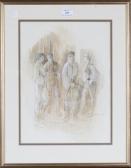 Benson Susan 1942,Costume Design for Muleteers in the Theatre New Br,1978,Tooveys Auction 2021-06-23